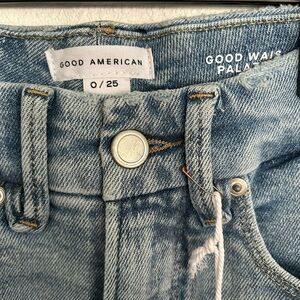 Good American Good Waist Palazzo